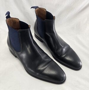 Ted Baker Marson Men's Size 10 Leather Chelsea boots
